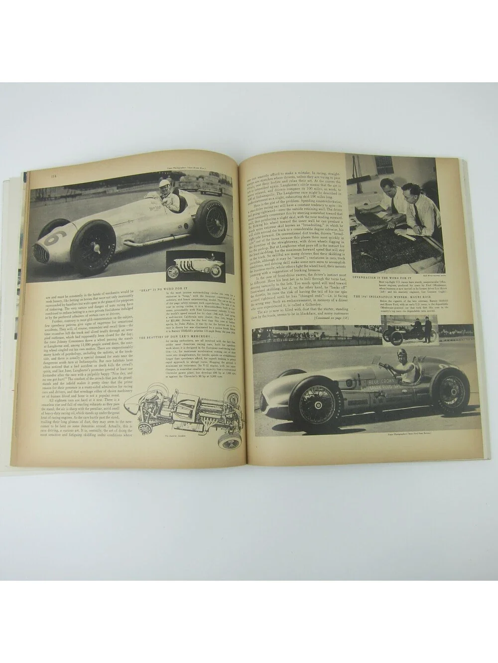 Vintage FORTUNE Magazine September 1947 Eagle-Picher, CIT, Shale, Auto Racing